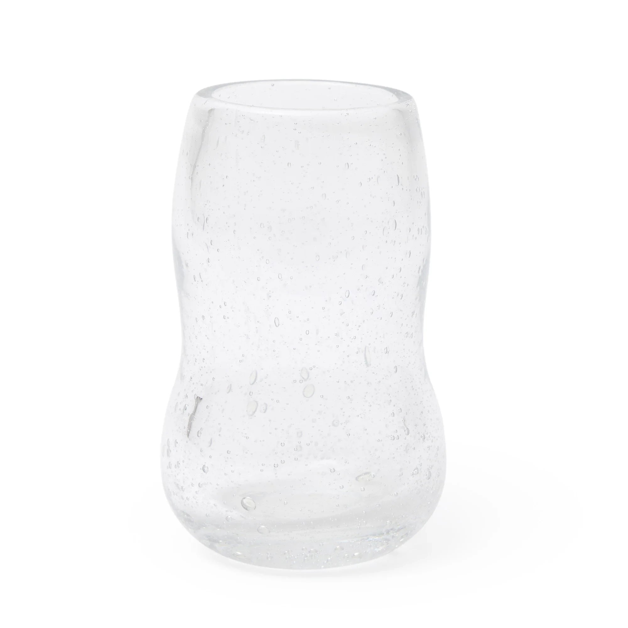 Tall Clear Glass Bud Vase by The Conran Shop