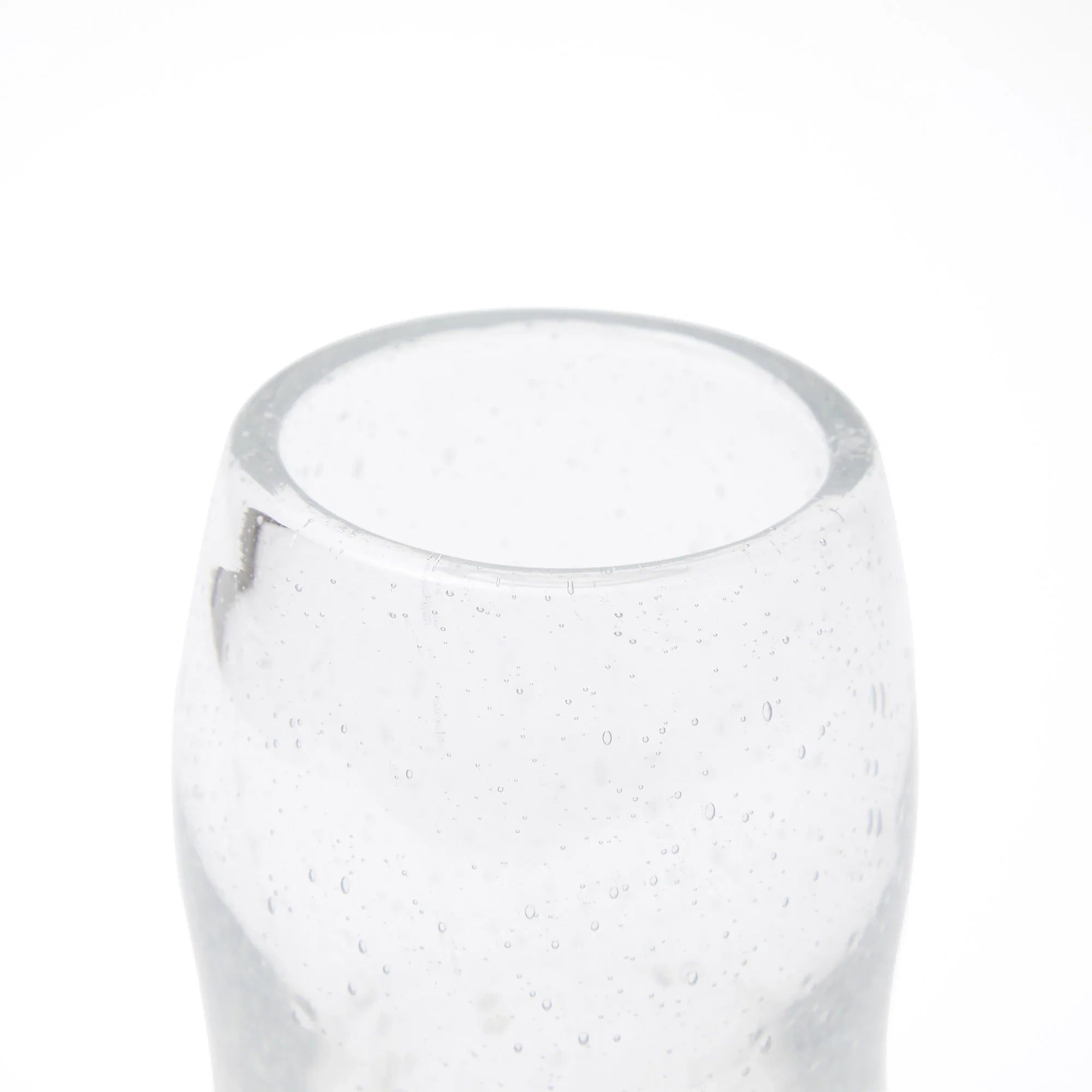 Tall Clear Glass Bud Vase by The Conran Shop