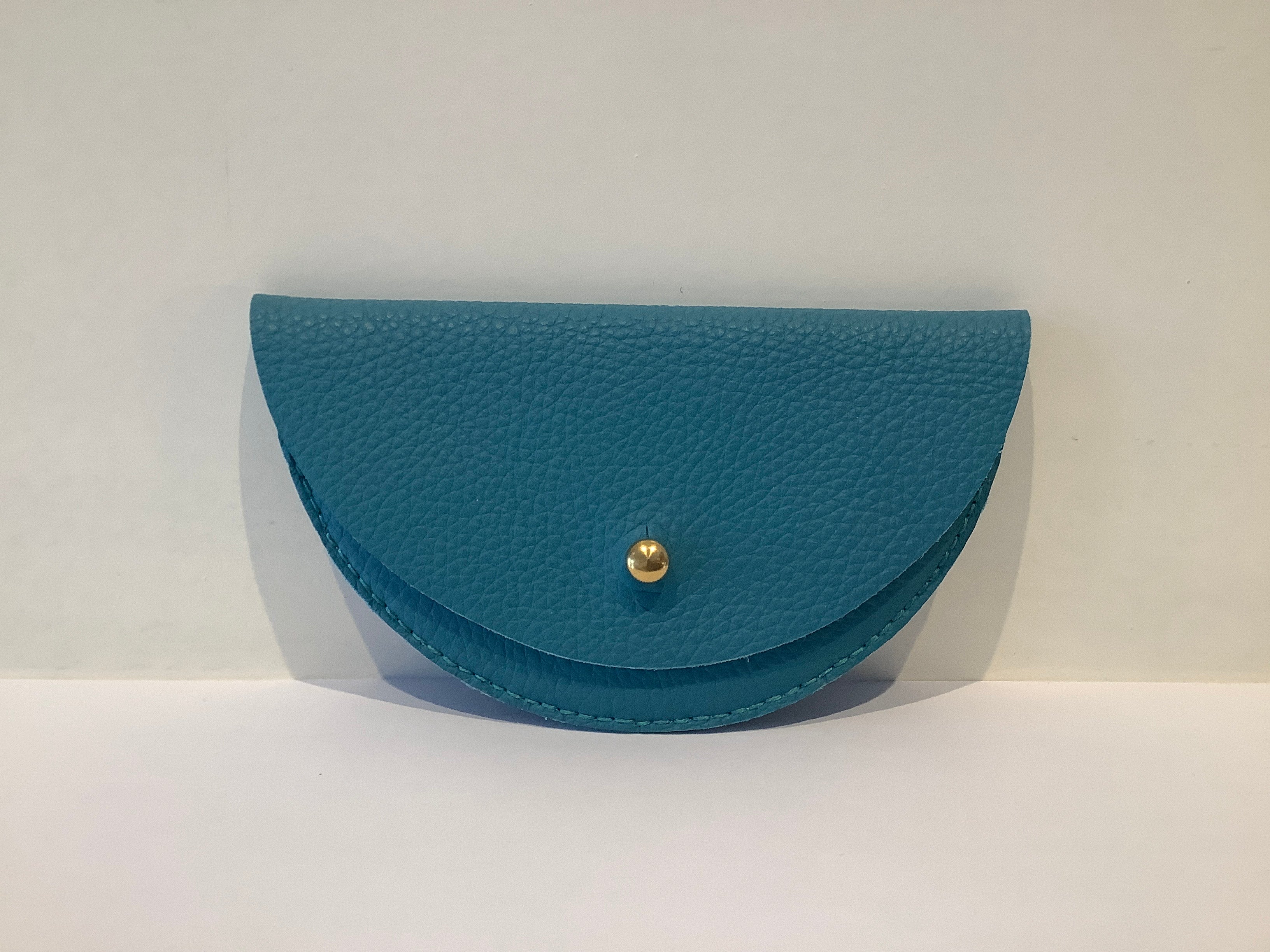 Colette Grande Coin Purse | Leather & Suede | Various Colours | by Jude Gove