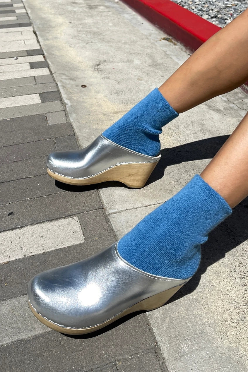 Cloud Socks Cerulian by Le Bon Shoppe - Lifestory