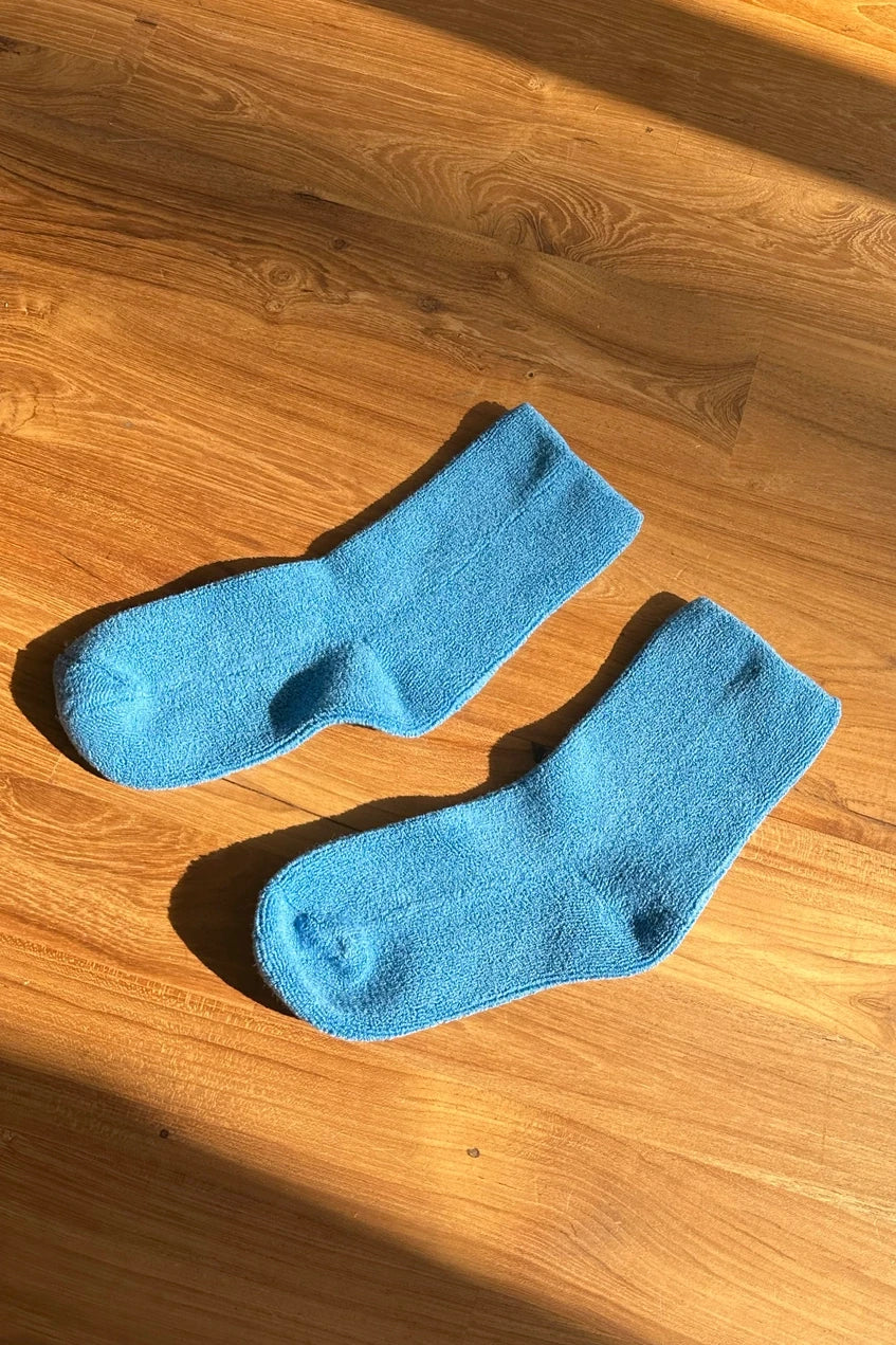 Cloud Socks Cerulian by Le Bon Shoppe - Lifestory