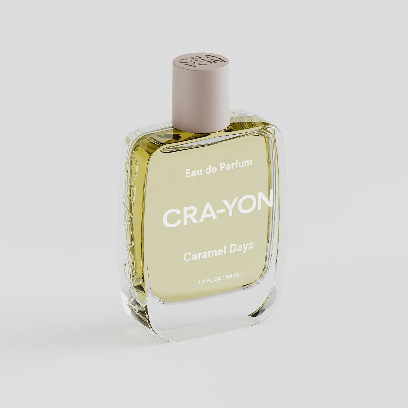 'Caramel Days' Unisex Eau De Parfum 50ml Spray Bottle by CRA-YON