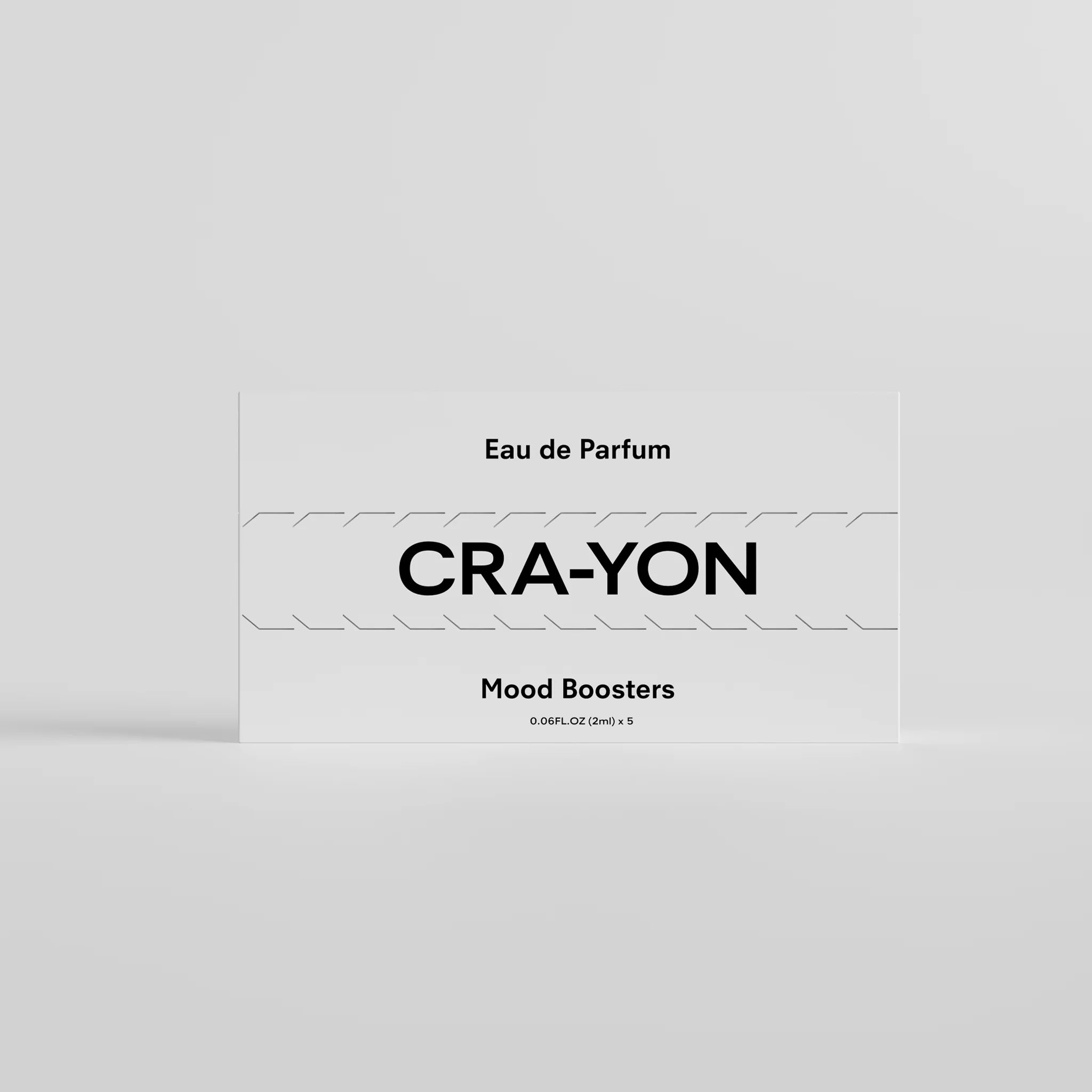 'Mood Boosters' Unisex Eau De Parfum 5 x 2ml Sample Set by CRA-YON