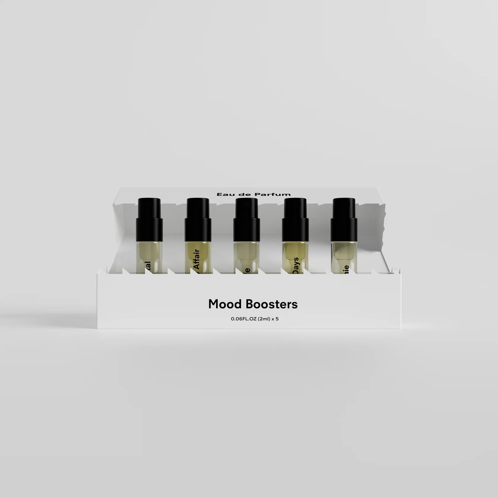 'Mood Boosters' Unisex Eau De Parfum 5 x 2ml Sample Set by CRA-YON