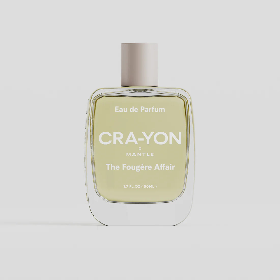 'The Fougère Affair' Eau De Parfum 50ml Spray bottle by CRA-YON x MANTLE