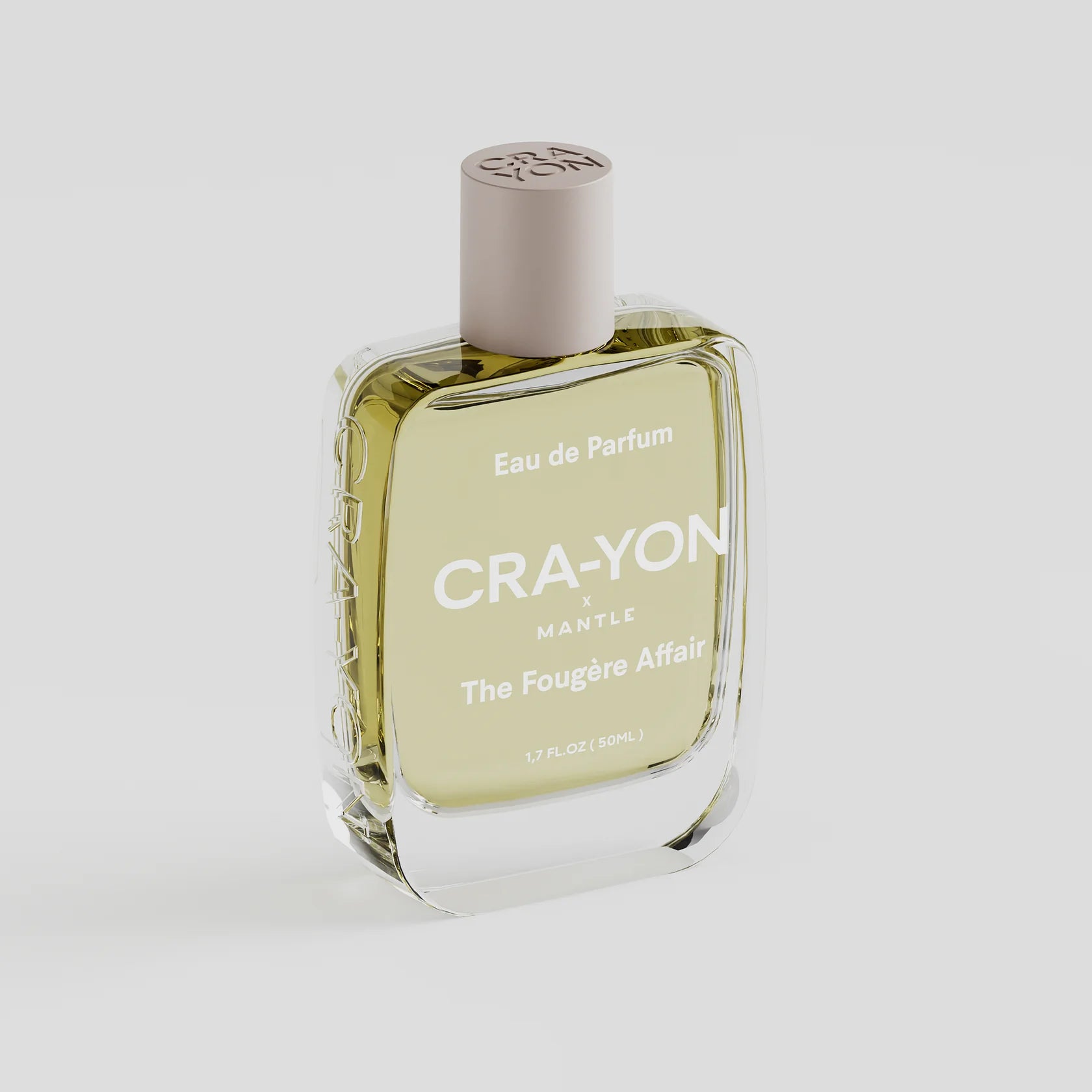 'The Fougère Affair' Eau De Parfum 50ml Spray bottle by CRA-YON x MANTLE