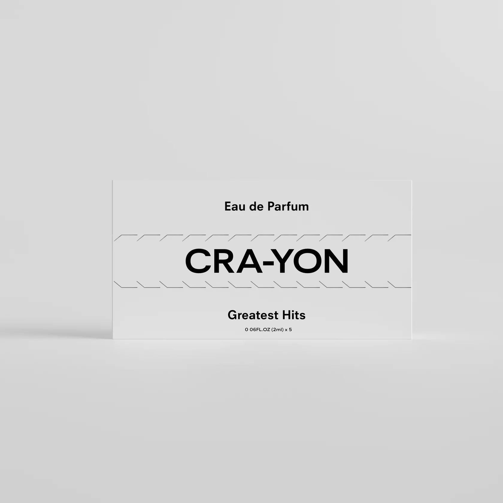 'The Greatest Hits' Unisex Eau De Parfum 5 x 2ml Sample Set by CRA-YON at Lifestory Edinburgh