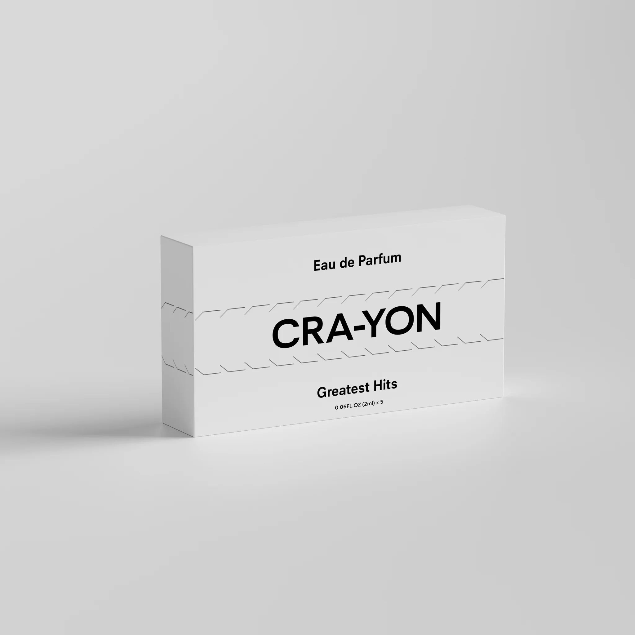 'The Greatest Hits' Unisex Eau De Parfum 5 x 2ml Sample Set by CRA-YON at Lifestory Edinburgh