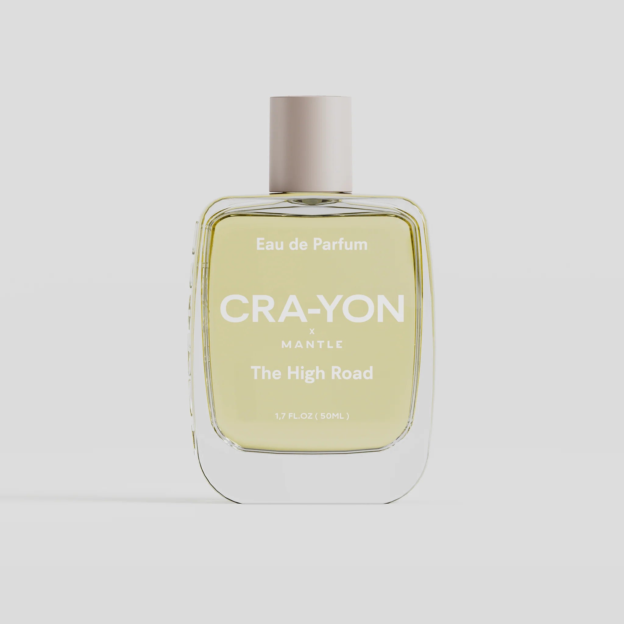 'The High Road' Unisex Eau De Parfum 50ml Spray Bottle by CRA-YON x MANTLE