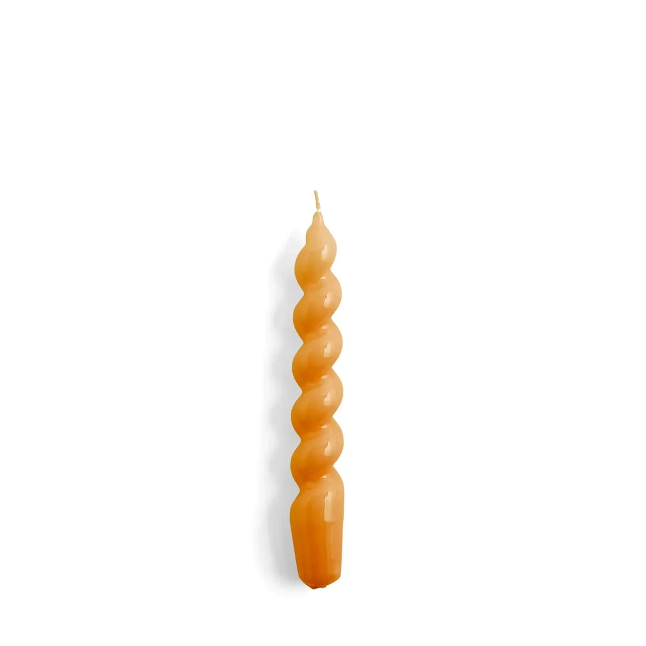 Spiral Candle - Single | Tangerine | by HAY - Lifestory