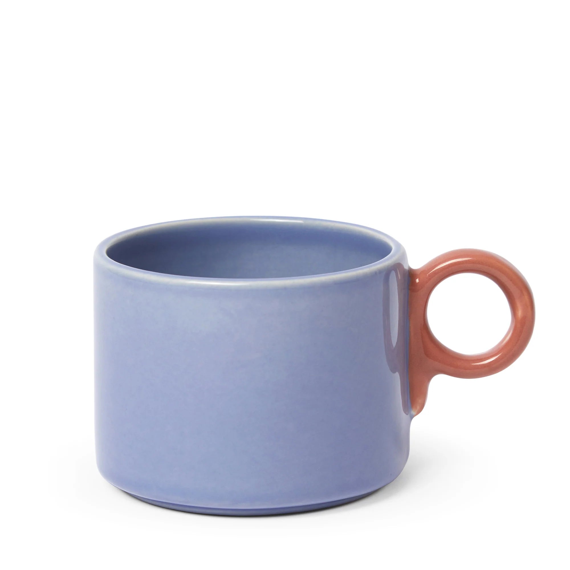 Candy Mug in Blue and Red by The Conran Shop