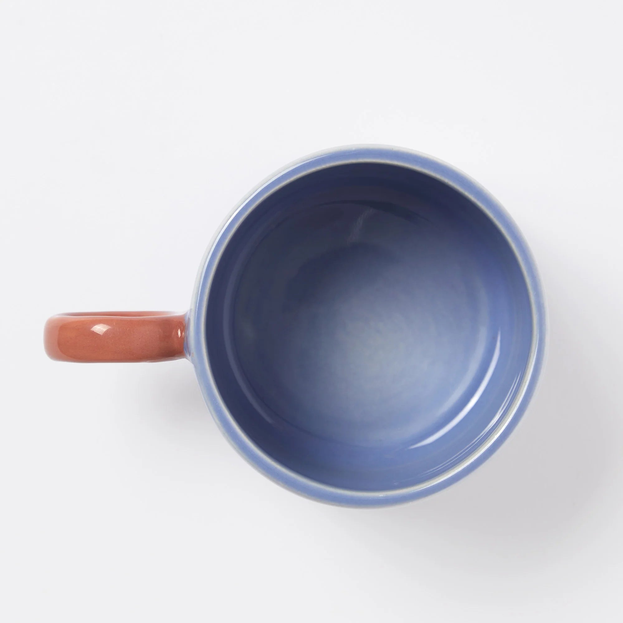 Candy Mug in Blue and Red by The Conran Shop