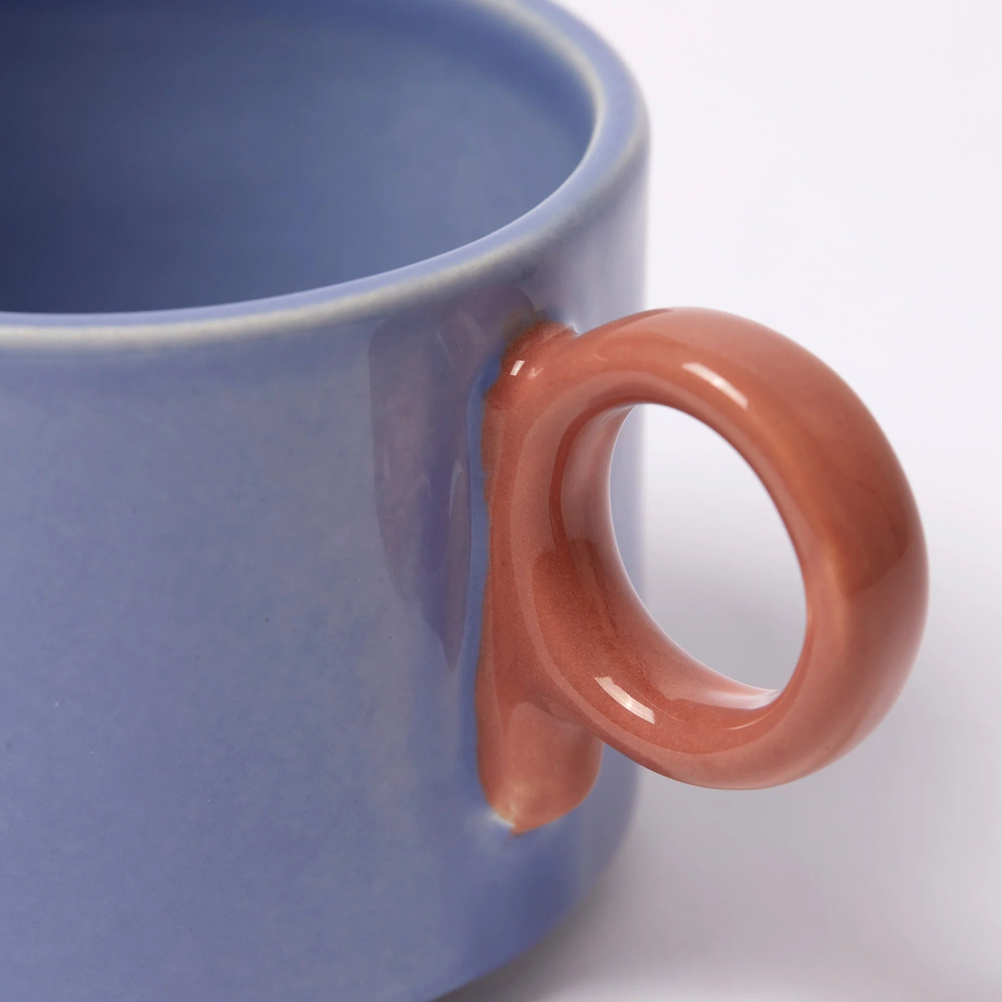 Candy Mug in Blue and Red by The Conran Shop