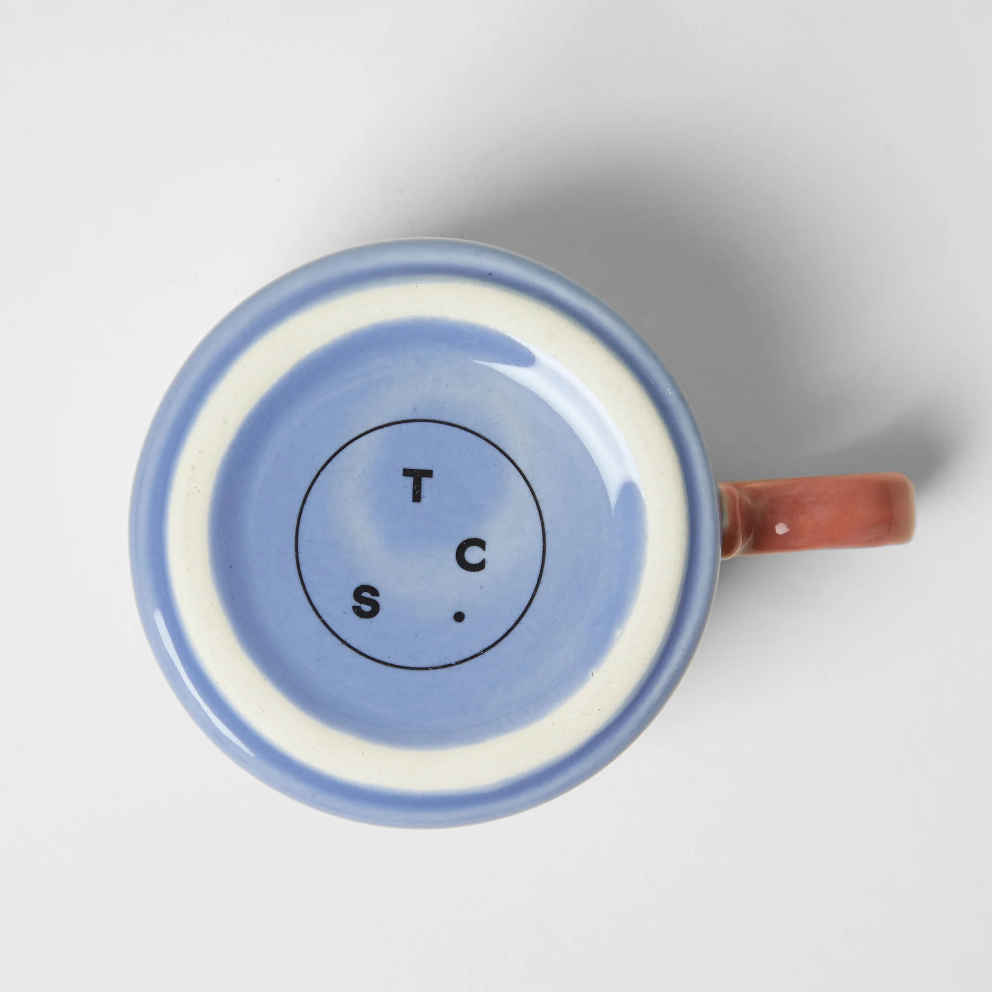 Candy Mug in Blue and Red by The Conran Shop