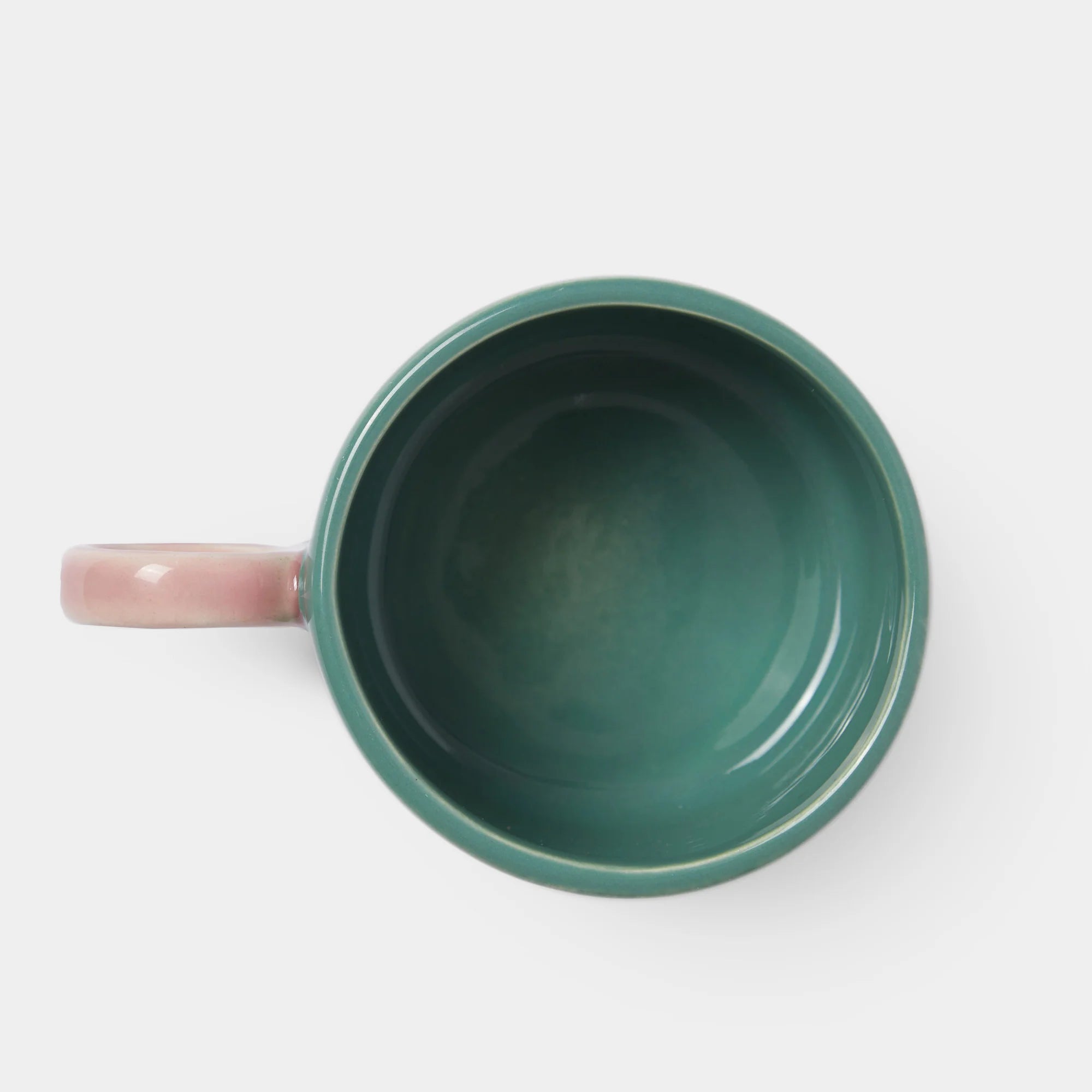 Candy Mug in Green and Pink by The Conran Shop