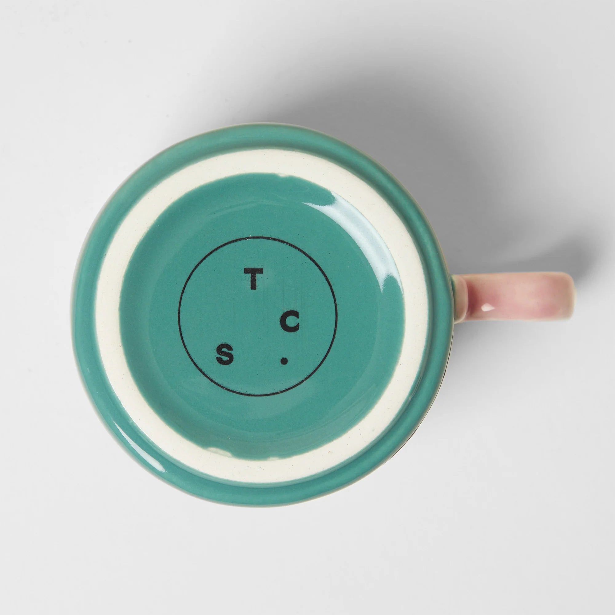 Candy Mug in Green and Pink by The Conran Shop