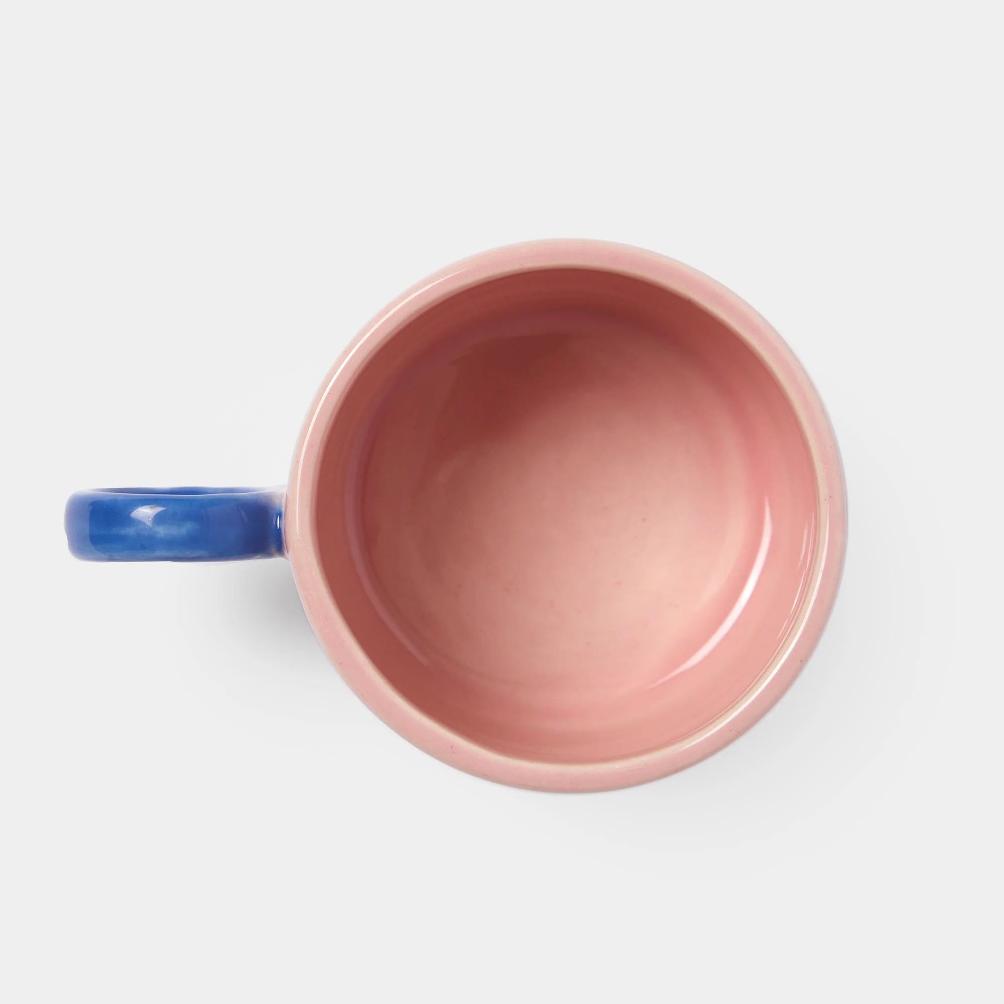 Candy Mug in Pink and Blue by The Conran Shop