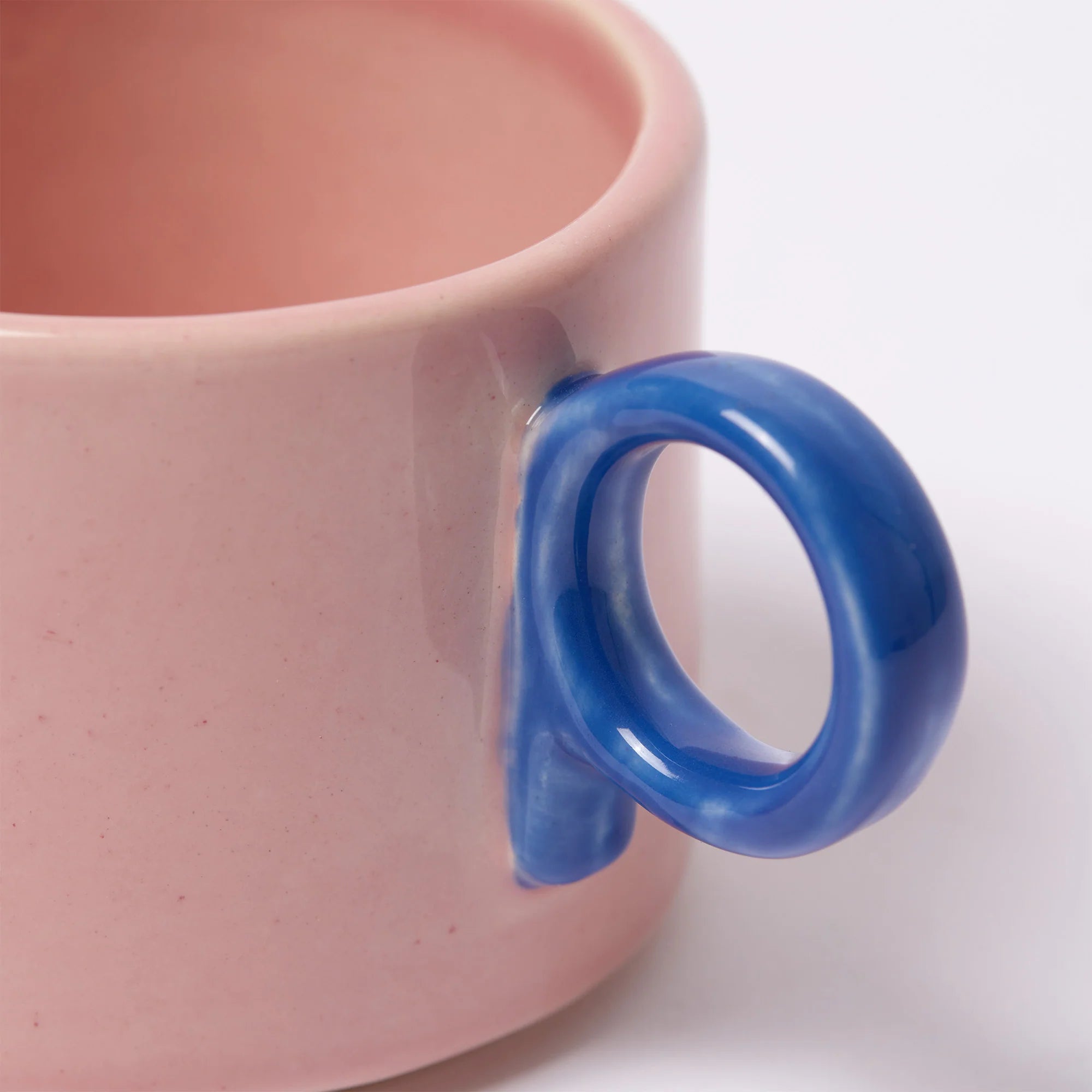 Candy Mug in Pink and Blue by The Conran Shop