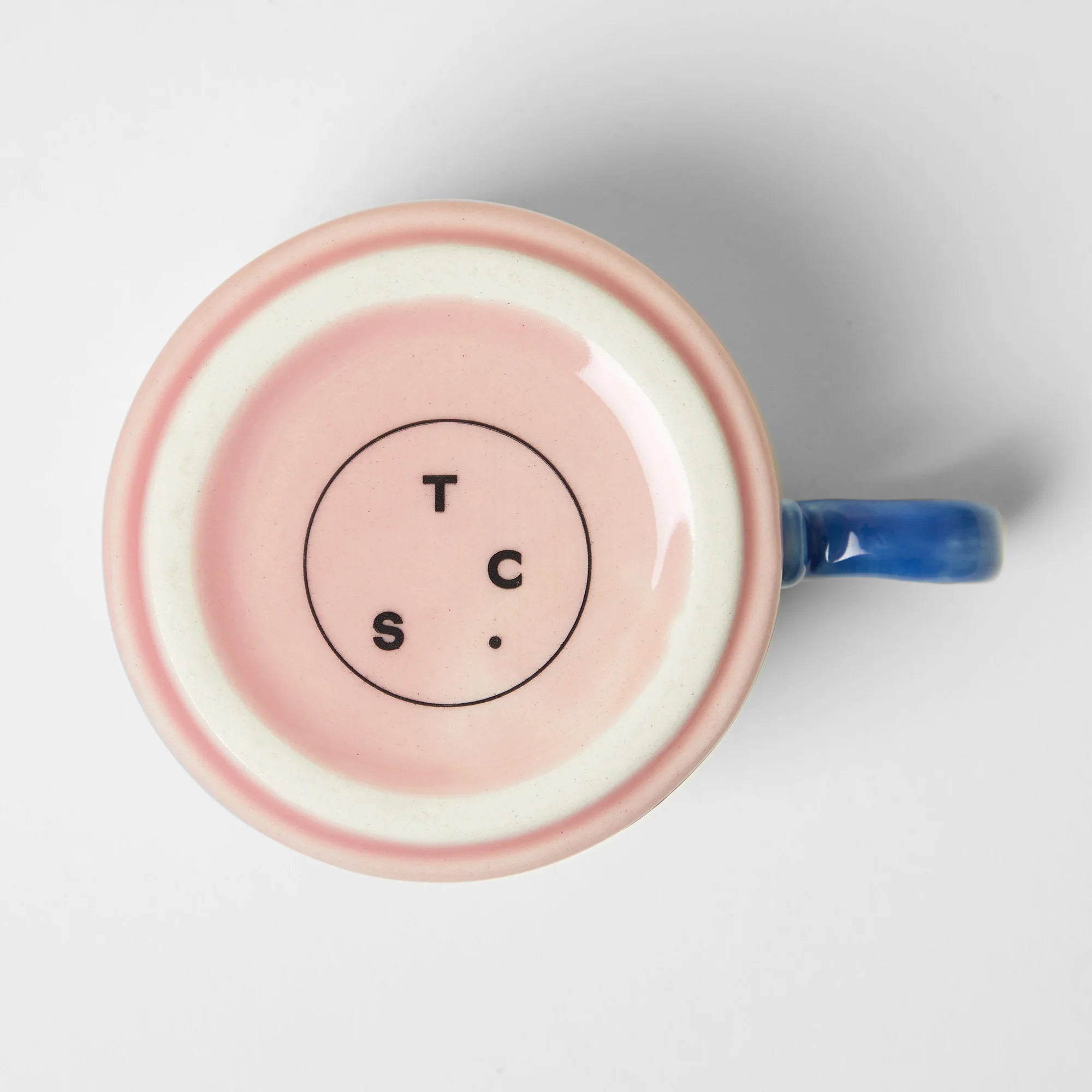 Candy Mug in Pink and Blue by The Conran Shop