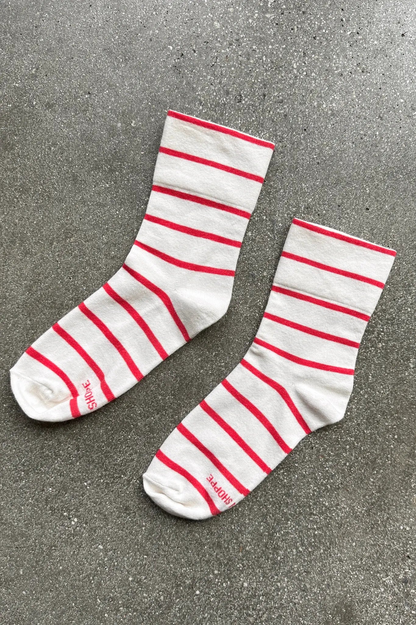 Wally Socks | Candy Cane | by Le Bon Shoppe - Lifestory