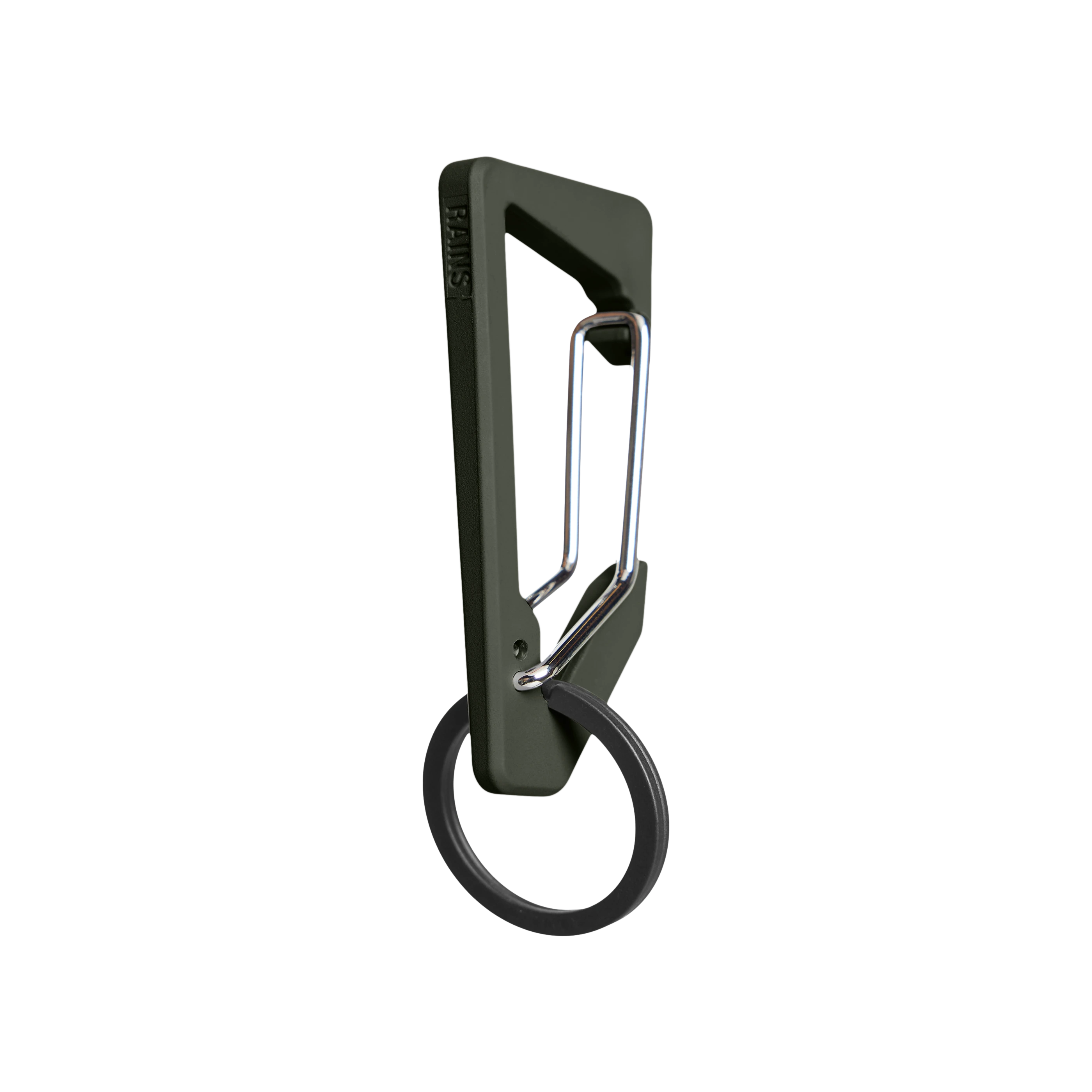 Rains Carabiner in Green | Lifestory