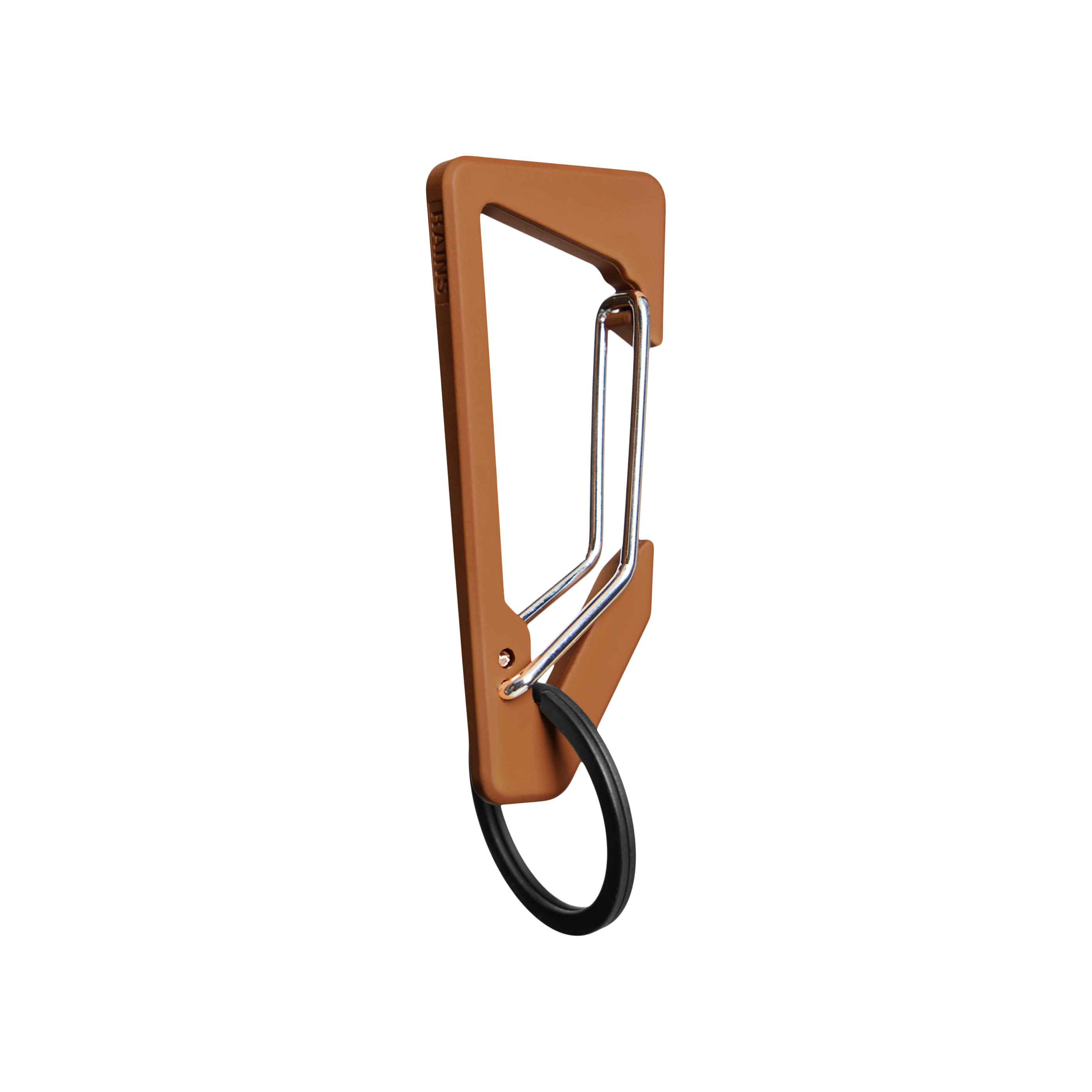 Rains Carabiner in Rust | Lifestory