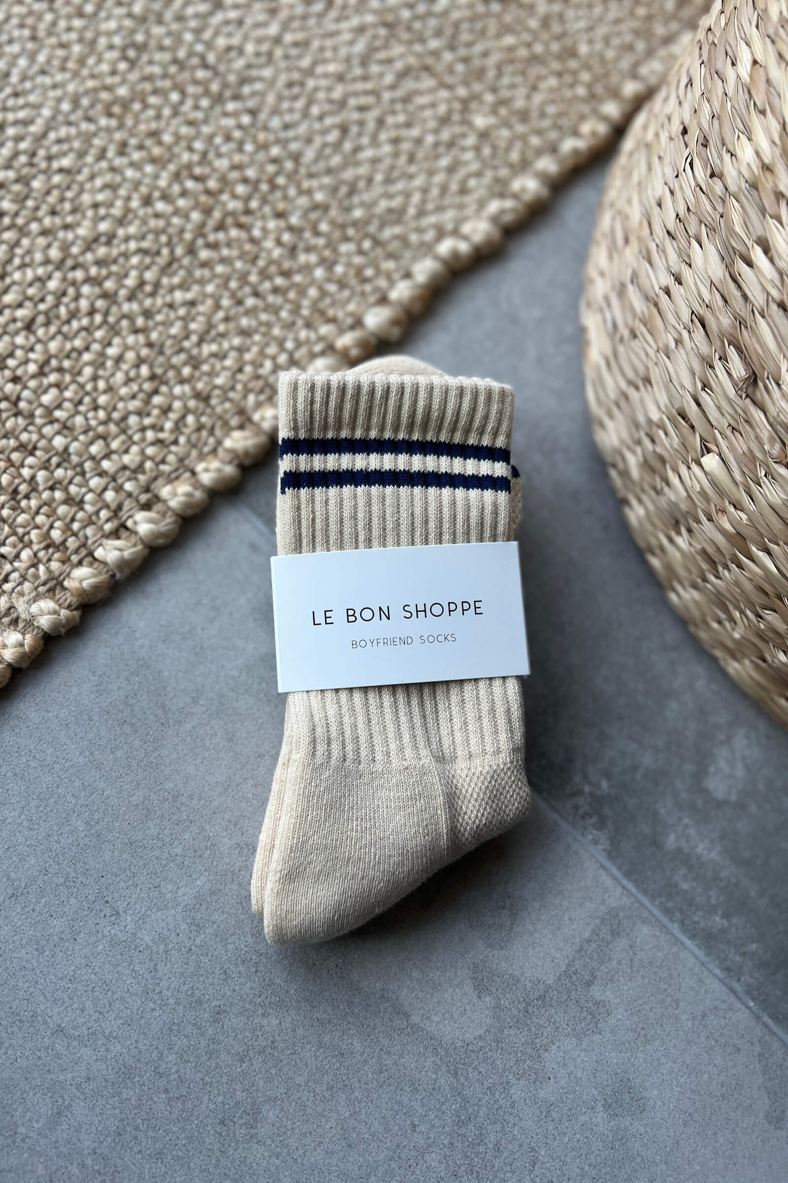 Boyfriend Socks | Cashew | by Le Bon Shoppe - Lifestory