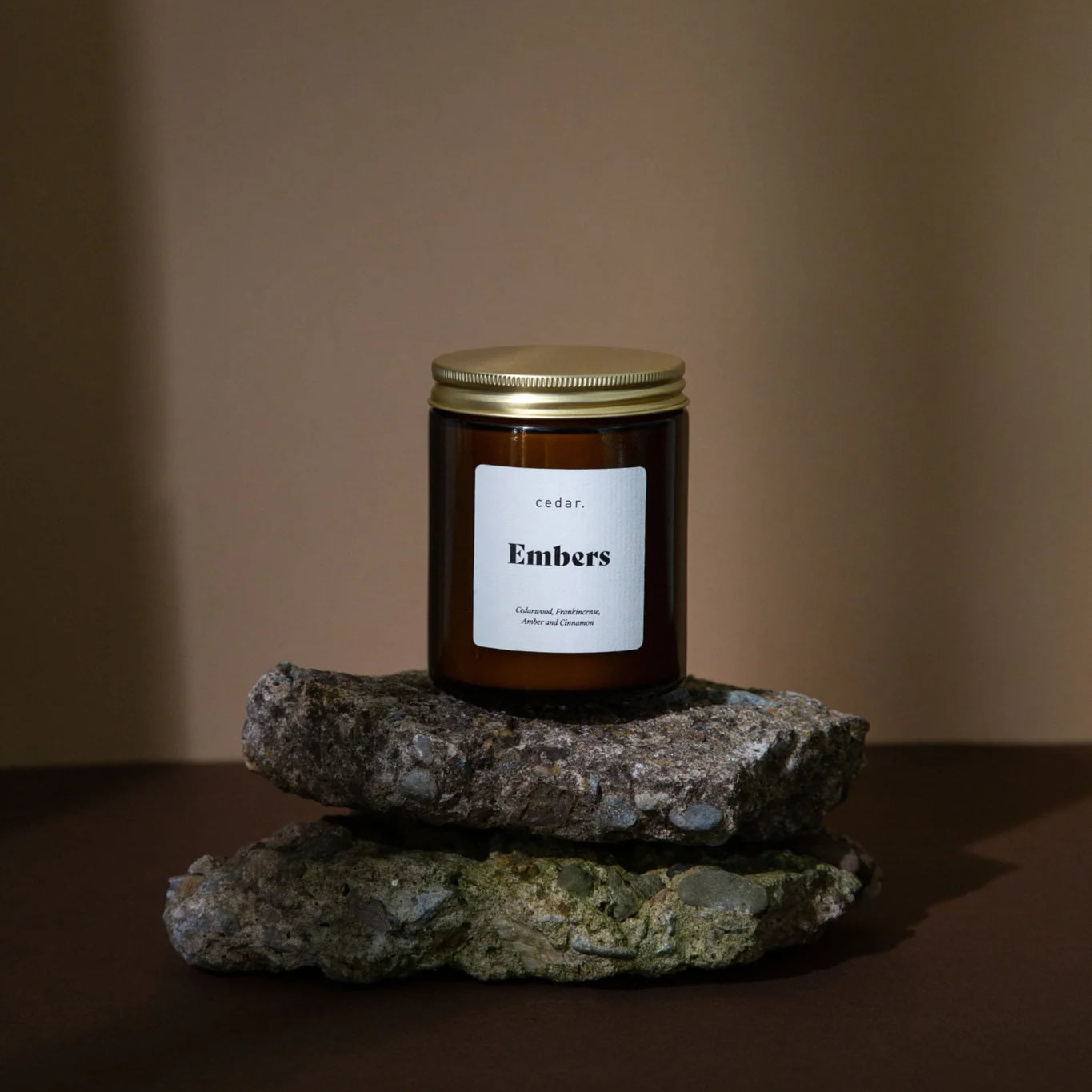 Cedar Lifestyle Medium (35 Hours) Embers Candle