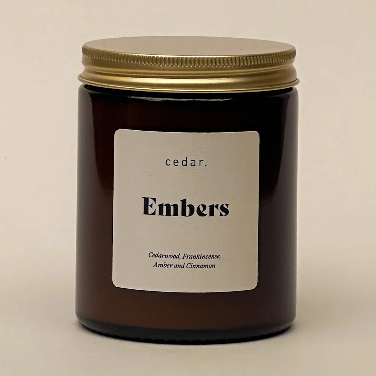 Cedar Lifestyle Medium (35 Hours) Embers Candle