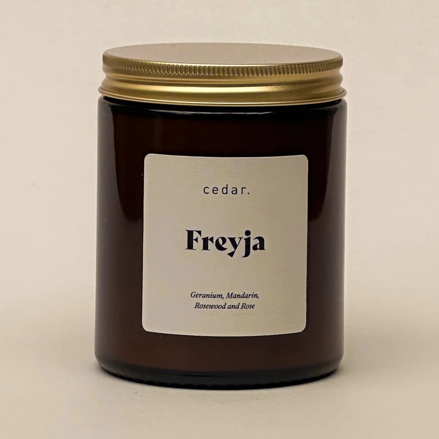 Cedar Lifestyle Freyja medium jar candle