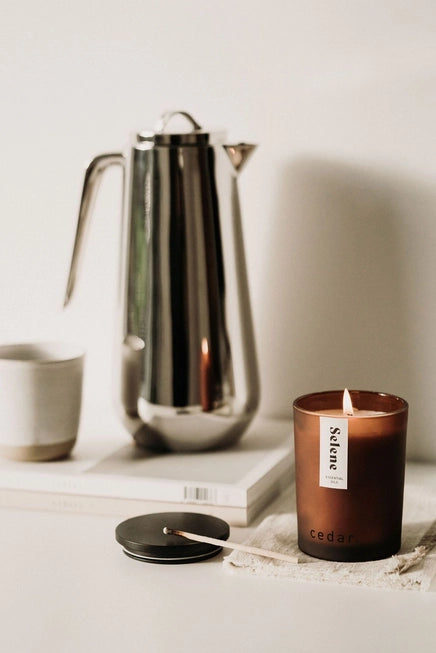 Cedar Lifestyle Large (55 Hours) Selene Candle