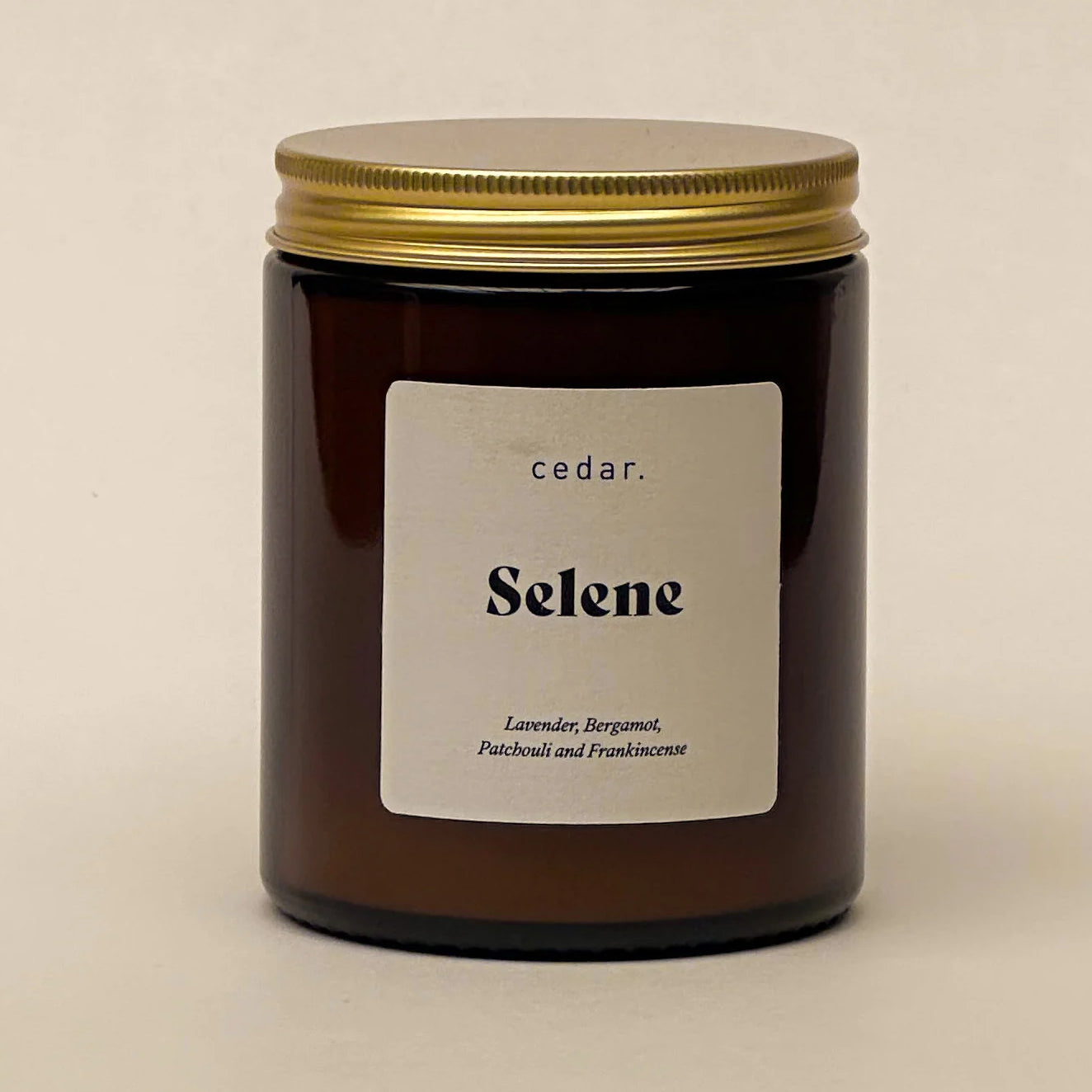 Cedar Lifestyle medium Selene jar candle