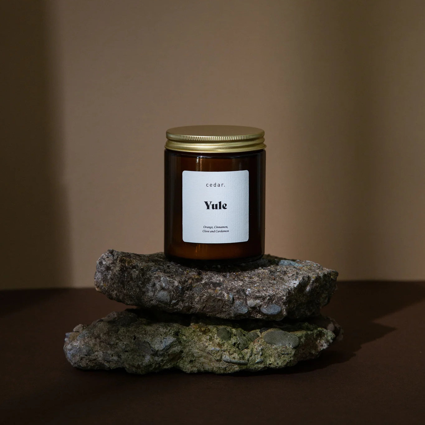 Cedar Lifestyle Medium (35 Hour) Yule Candle