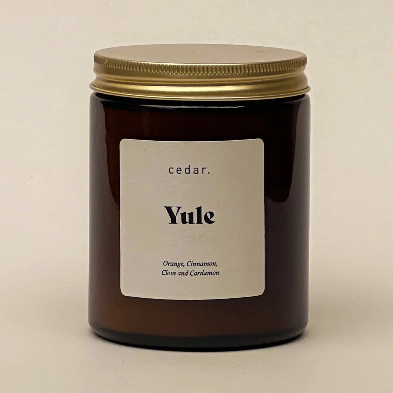 Cedar Lifestyle Medium (35 Hour) Yule Candle