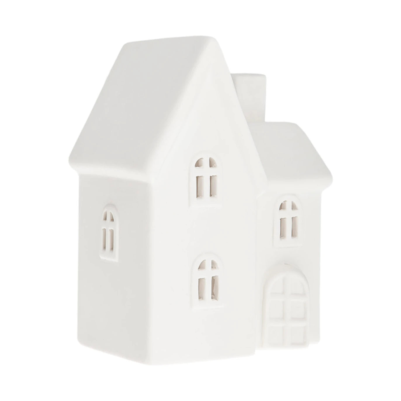 White Ceramic House Decoration - Byn #11 by Storefactory | Lifestory