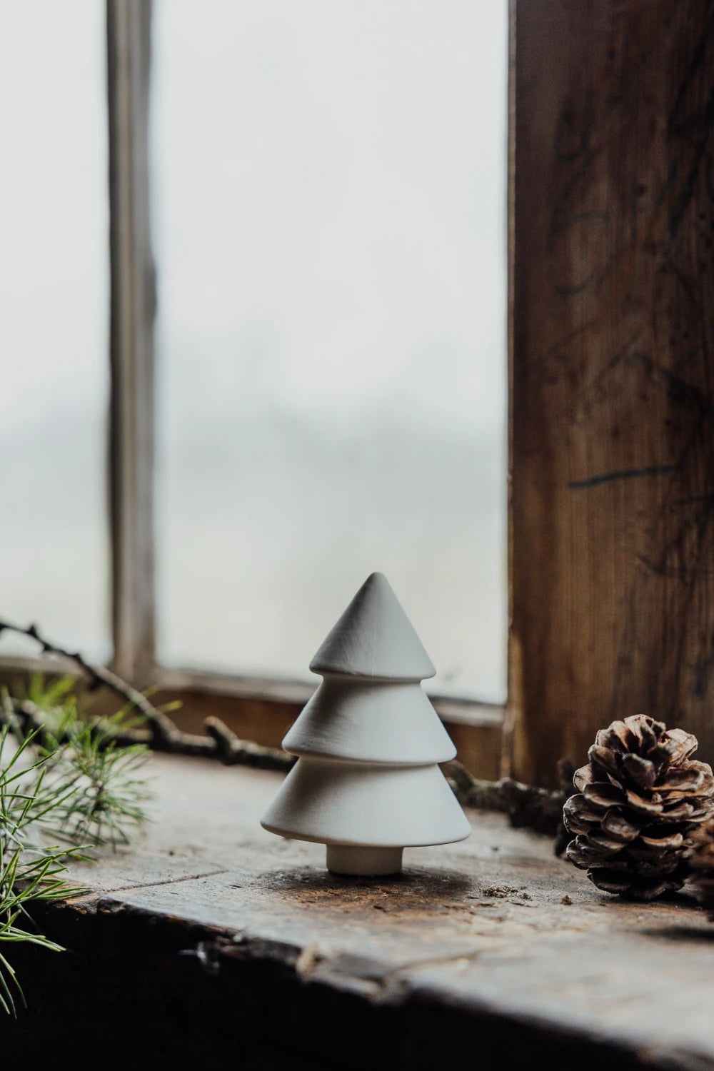 Granshult Small White Ceramic Tree by Storefactory | Lifestory