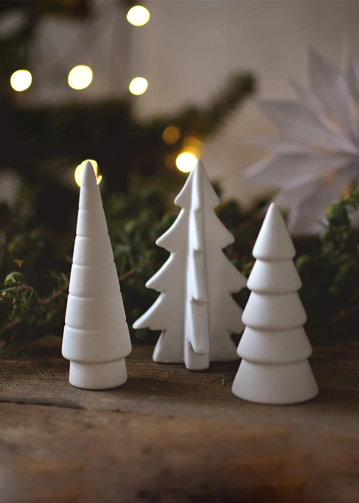 Ceramic Tree | Family | White | Mini | by Storefactory - Lifestory