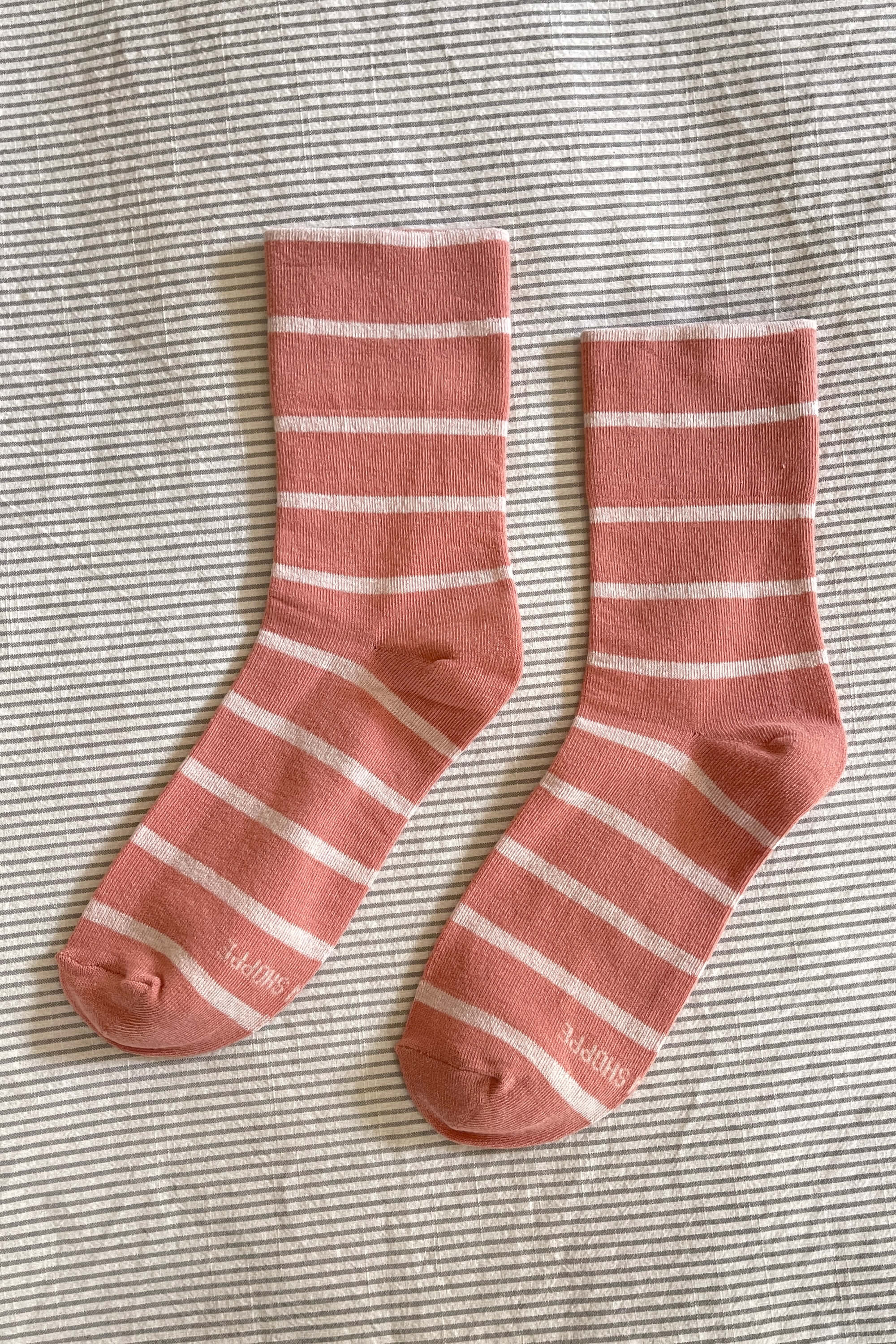 Wally Socks | Clay | by Le Bon Shoppe - Lifestory