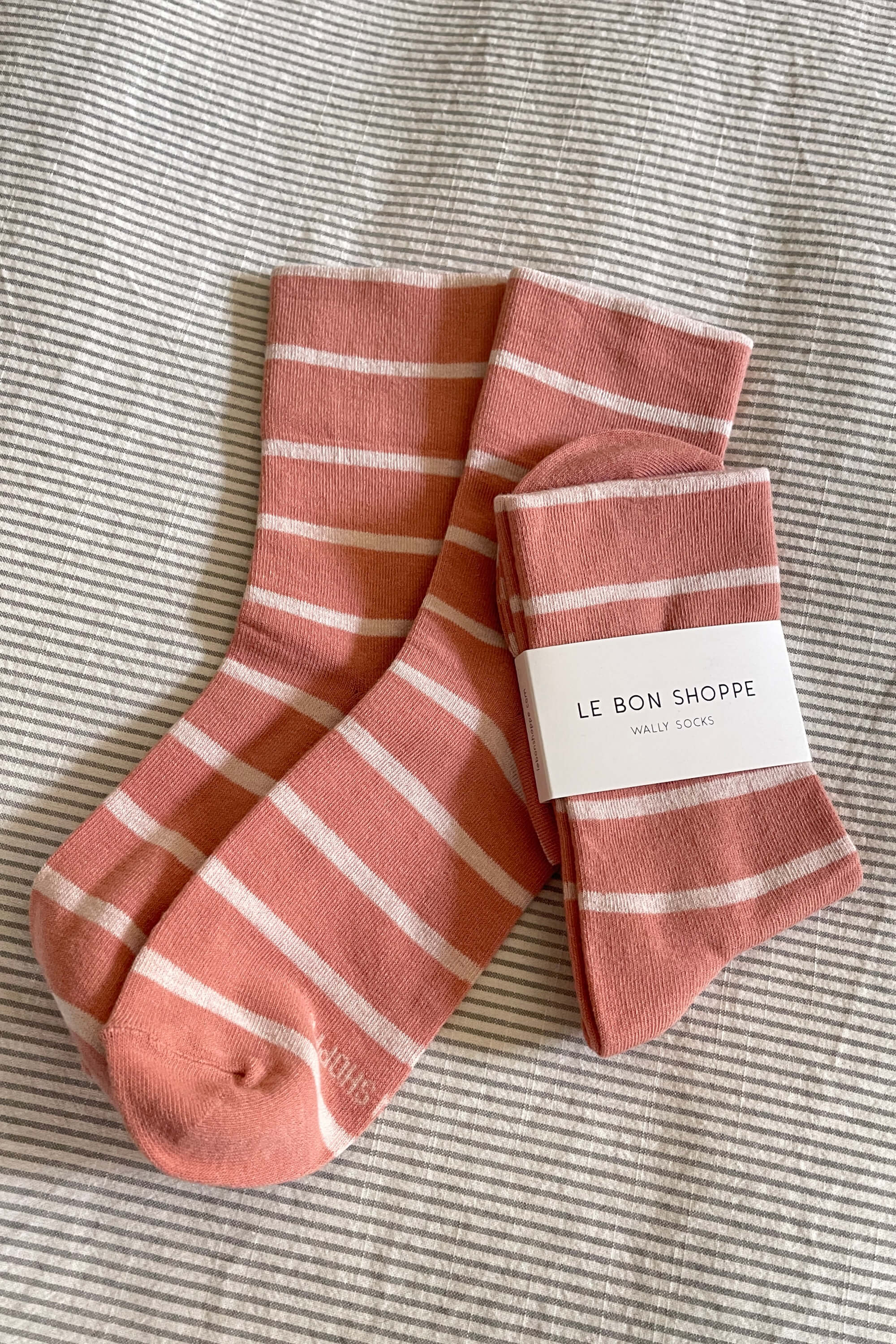 Wally Socks | Clay | by Le Bon Shoppe - Lifestory