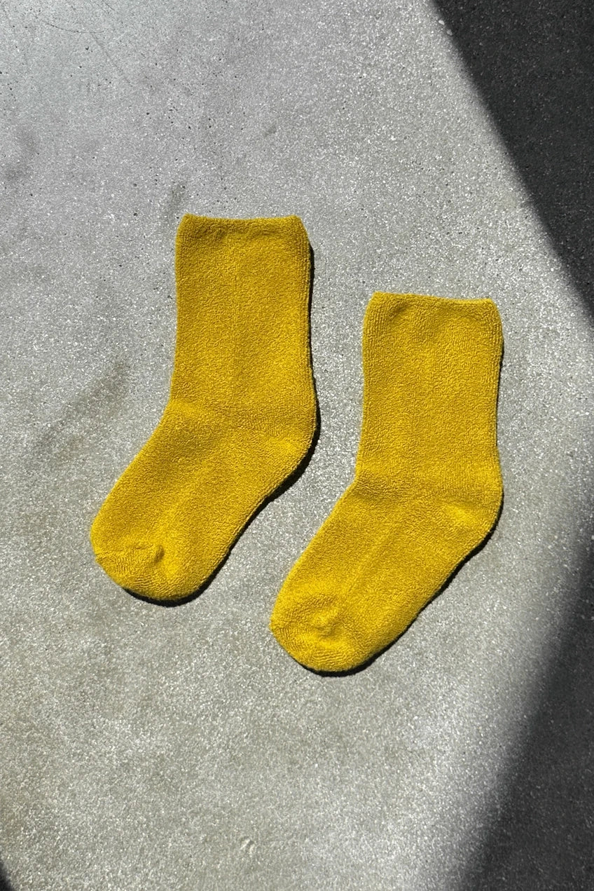 Cloud Socks in Olive Green by Le Bon Shoppe - Lifestory