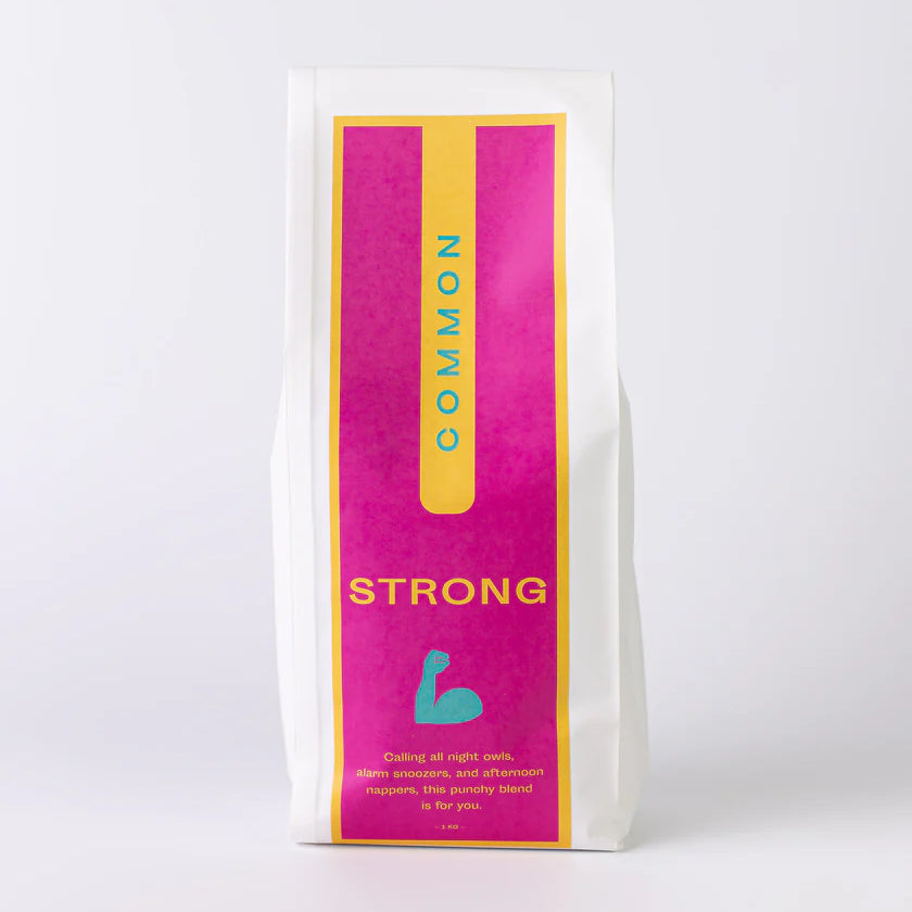 Common Coffee STRONG Coffee Beans - 250g Bag