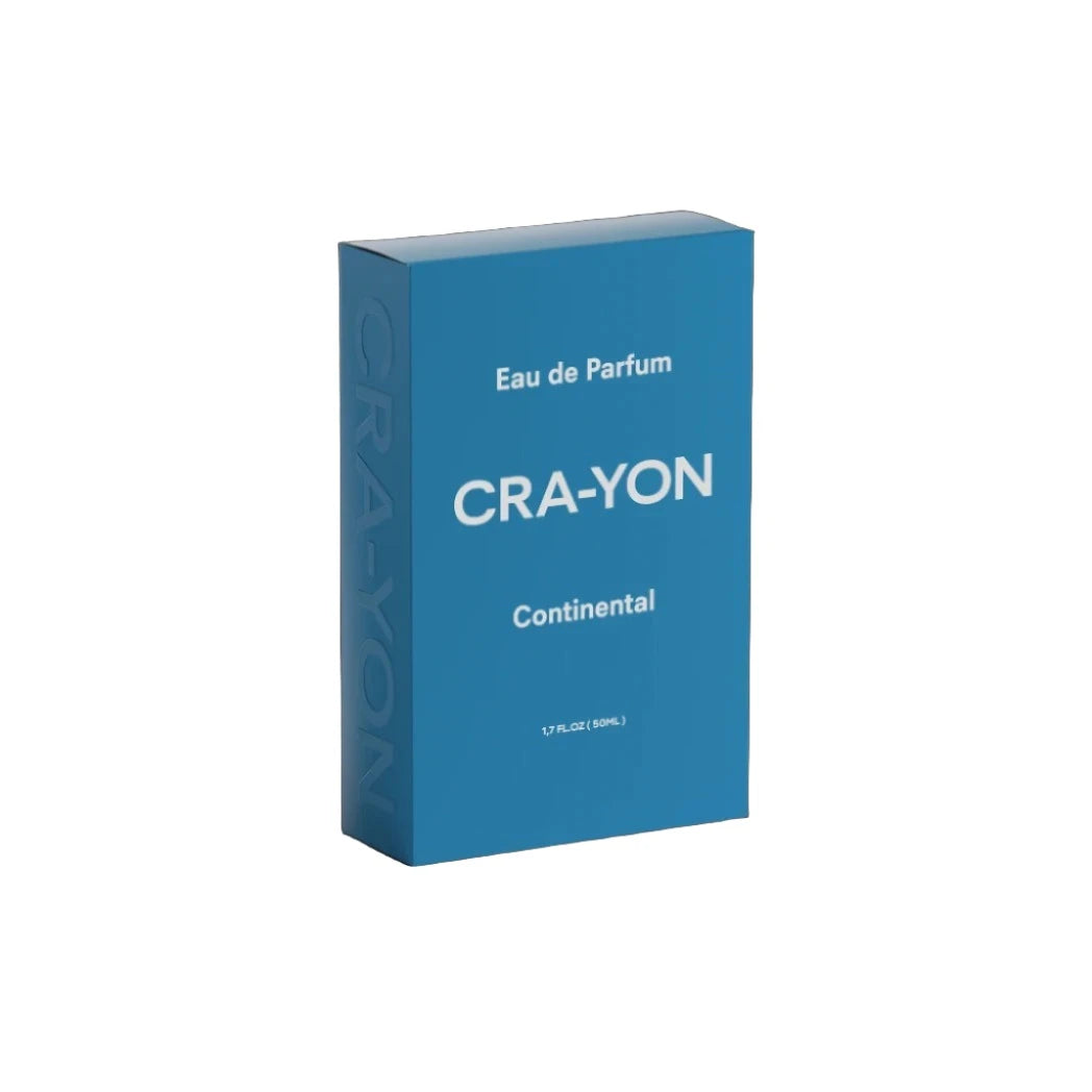 'Continental' Eau De Parfum | Unisex | 50ml Spray | by CRA-YON - Lifestory