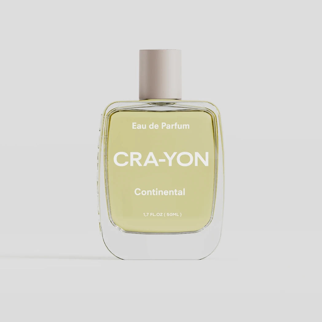 'Continental' Eau De Parfum | Unisex | 50ml Spray | by CRA-YON - Lifestory