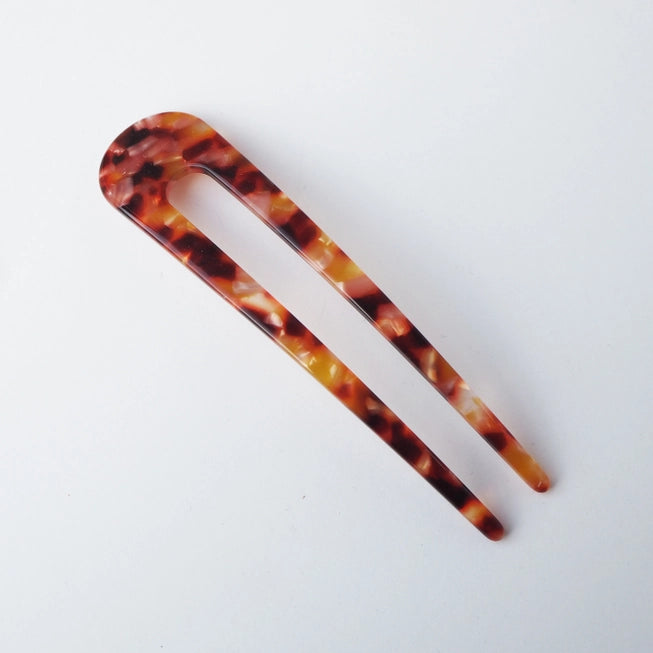 Rosa Tortoiseshell Hair Pin | by Custom Made