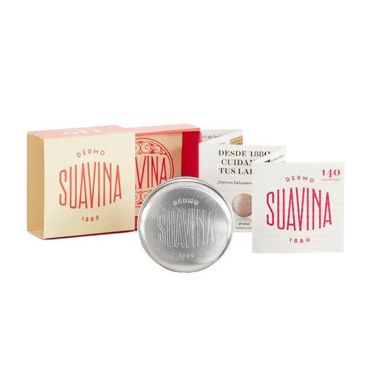 Dermo Suavina Natural Vegan Lip Balm - 140th Anniversary Ltd Ed