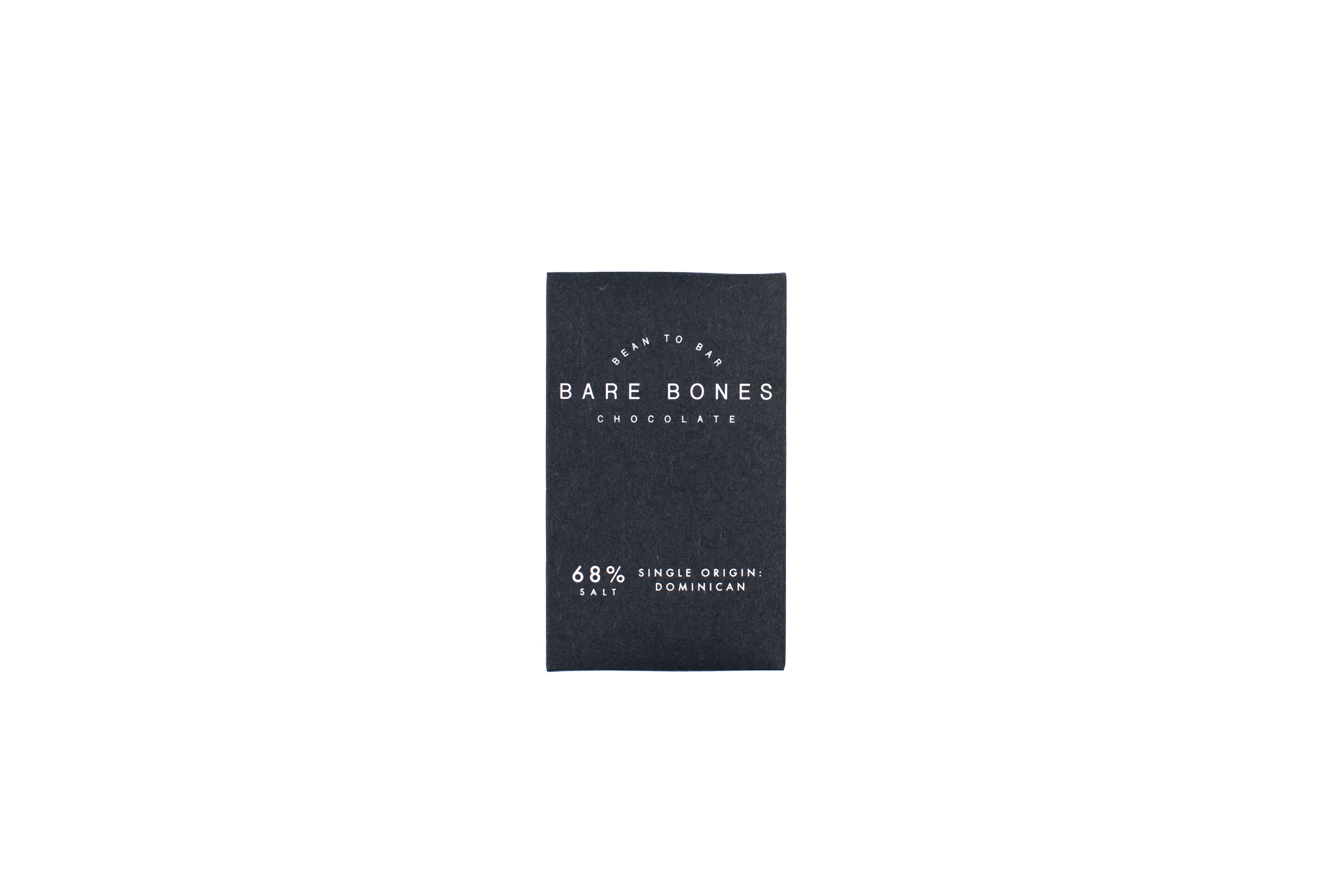 Dominican 68% Salted Chocolate | 20g | by Bare Bones