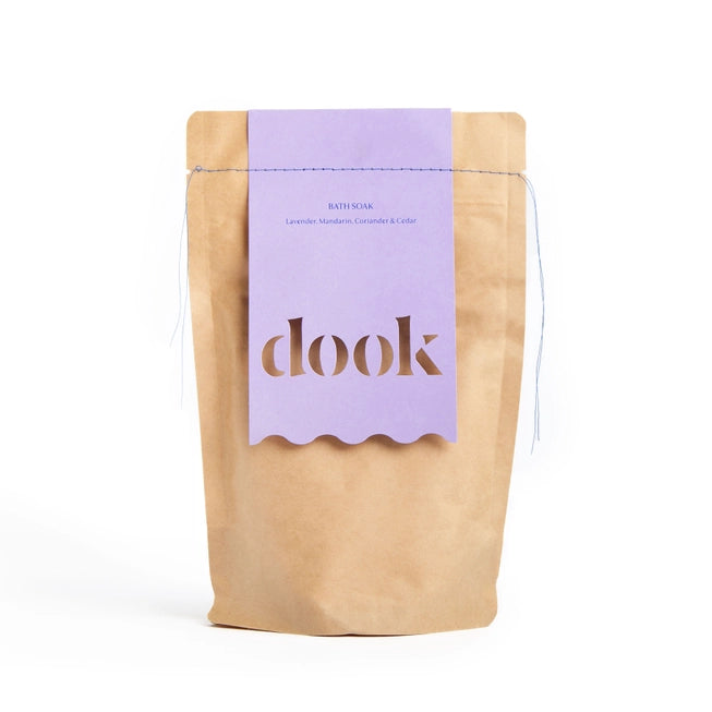 Bath Soak | Lavender, Mandarin, Coriander & Cedar | by Dook