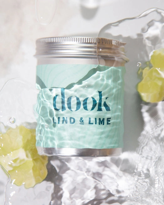 Dook x Lind & Lime Gin 200g Tin Bath Soak