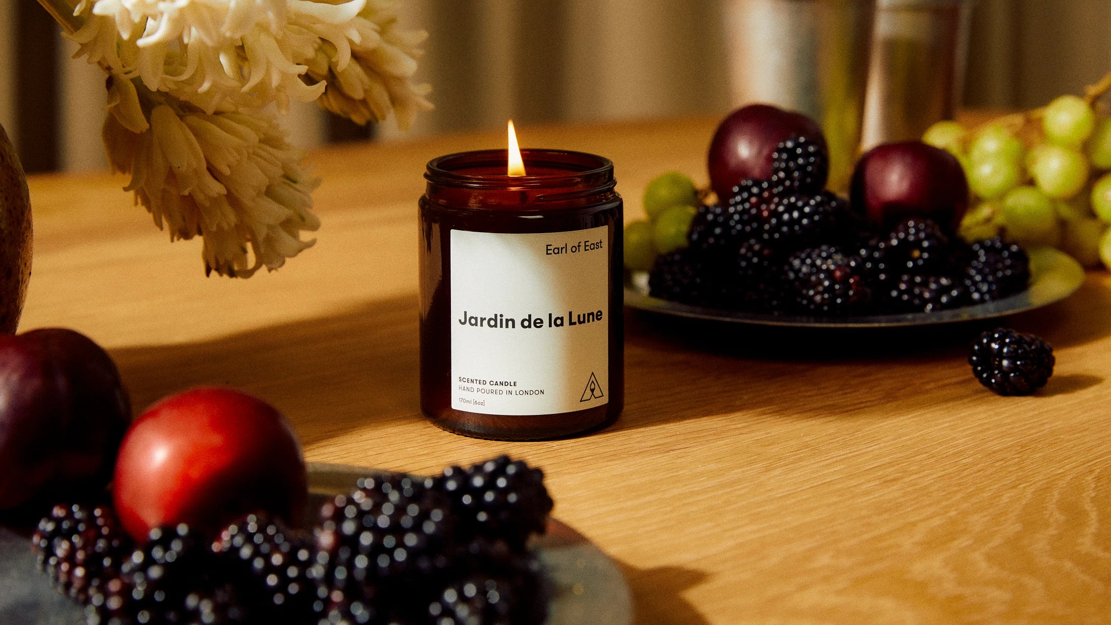 Jardin De La Lune | 170ml | Soy Wax Candle | by Earl of East