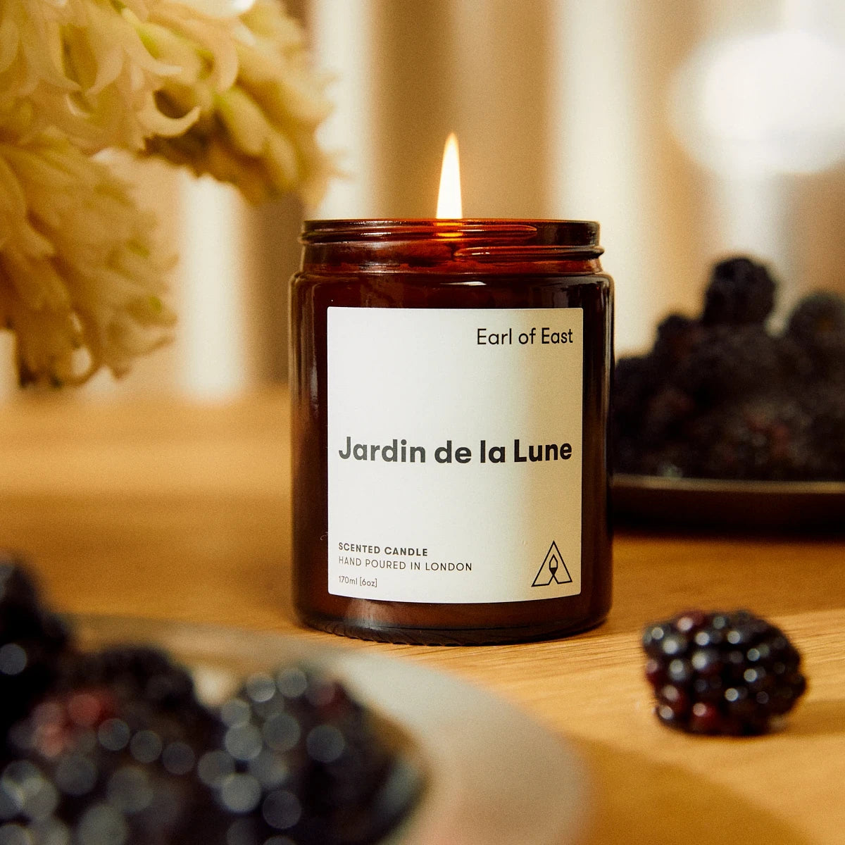 Jardin De La Lune | 170ml | Soy Wax Candle | by Earl of East